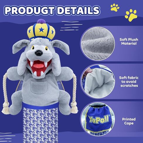 Cat Wrestling Glove, Toy with Sumo Wrestler Hand Puppet, Cat Teaser Catsumo Boredom Busting Training and Exercise Toy for Kittens, Indoor Cats in Kuwait