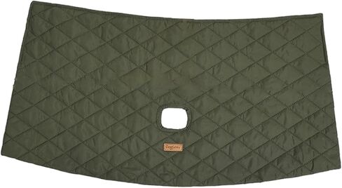 Cover Comfortable Cushion Practical Resistant Guard Easy to Clean Front Cover Made from Material Suitable for, Black in Kuwait