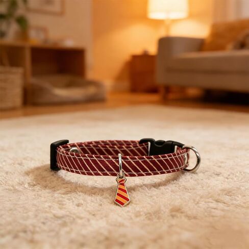 4 Pcs Classic Stripes Kitten Collars Cute Breakaway Cat Collar Adjustable Cotton Cat Kitten Collar with tie Accessories with Small Neckties for Girl Boy Cats Classic Cotton Stripe in Kuwait