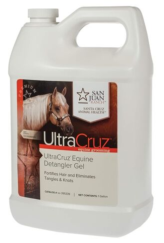 جل UltraCruz® لفك تشابك الخيول، 1 جالون in Kuwait
