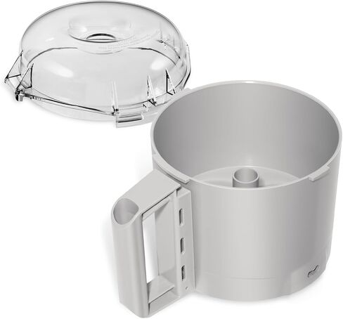 106458S Lid and 112204S Gray Bowl Combo for Robot Coupe R2 Series, 3-Quart Replacement Set in Kuwait