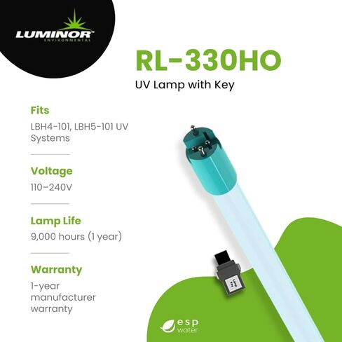 مصباح Luminor RL-330HO البديل للأشعة فوق البنفسجية (لسلسلة LBH4-101، LBH5-101، LBH6-101) in Kuwait