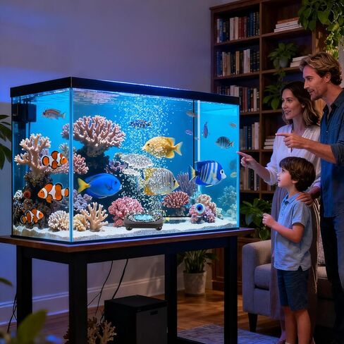 ضوء ديكور لخزان الأسماك الغاطس: أضواء LED لفقاعة حوض السمك - IP68 تطبيق مقاوم للماء للتحكم عن بعد 5050 RGB لون متغير لحوض السمك مصباح فقاعي لعشاق الأسماك والحيوانات الأليفة المائية in Kuwait