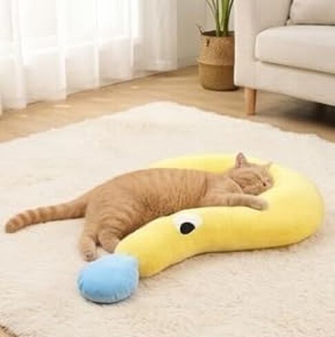 All-Season pet Pillow for Cats and Dogs, Soft and Comfortable for Sleeping and Playing in Kuwait
