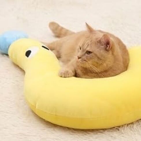 All-Season pet Pillow for Cats and Dogs, Soft and Comfortable for Sleeping and Playing in Kuwait