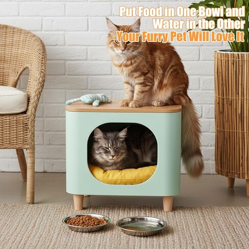 24 Pcs Stainless Steel Cat Bowls, Shallow Pet Food Dishes Metal Cat Feeding Plates Cat Food Bowls Replacement Relief Whisker Fatigue Food Water Bowl for Cat Kitten Puppy Dog(5.5 Inch Diameter) in Kuwait