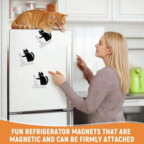 3PCS Cat Whisker Holder, CatWhisker Keepsake Magnet, Acrylic CatWhisker Keepsake Vase Refrigerator Magnets, Pet Memorial Decor, Cute Desk Wall Decor Cat Fur Holder in Kuwait