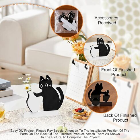 3PCS Cat Whisker Holder, CatWhisker Keepsake Magnet, Acrylic CatWhisker Keepsake Vase Refrigerator Magnets, Pet Memorial Decor, Cute Desk Wall Decor Cat Fur Holder in Kuwait