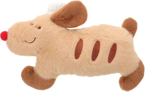 Soft Pillow for Dogs and Cats - Plush Puppy Neck Pillow for Better Sleep and Comfort - Small Pets Naptime Companion Indoor Biting Toy - Machine Washable in Kuwait