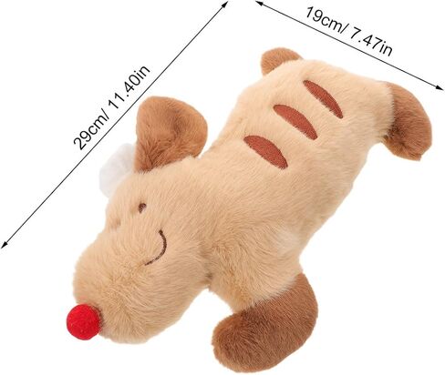 Soft Pillow for Dogs and Cats - Plush Puppy Neck Pillow for Better Sleep and Comfort - Small Pets Naptime Companion Indoor Biting Toy - Machine Washable in Kuwait