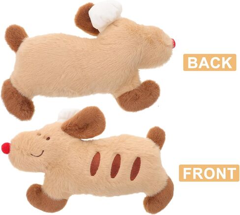 Dog Pillow for Puppies and Cats - Soft Plush Pillow for Pet Better Sleep - Washable Dog Neck Cushion - Sleeping Companion Toy Fits Small and Medium Pets in Kuwait