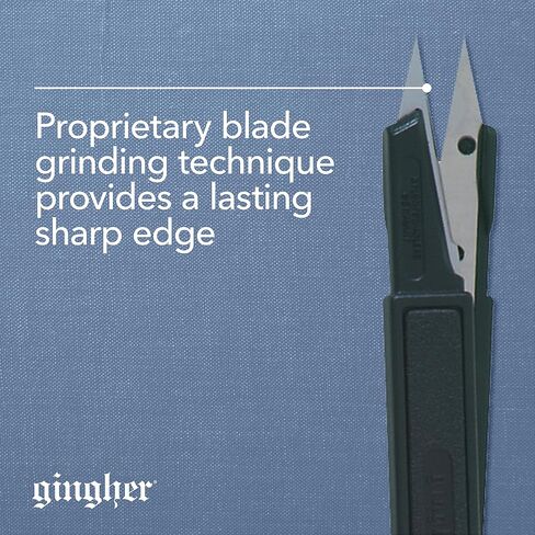 Fiskars Gingher 3.5 Inch Featherweight Thread Clippers (01-005307), Black in Saudi Arabia