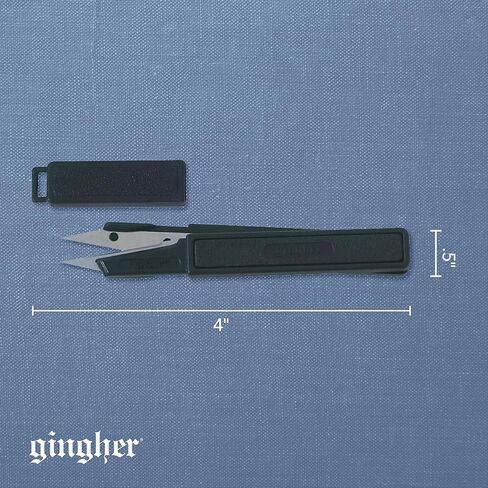 Fiskars Gingher 3.5 Inch Featherweight Thread Clippers (01-005307), Black in Saudi Arabia