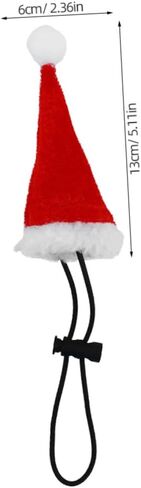 COHEALI Adjustable Lizard Leash Harness Set for Bearded Dragon and Gecko with Christmas Hat Scarf, Reptile Traction Rope for Outdoor Walking and Festive Pet Accessories in Kuwait
