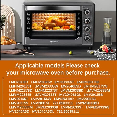 غطاء فتحة تهوية علوية بديلة للميكروويف MDX61912701 لجهاز LG AP5202555,2119394, AH3535252,EA3535252,LMV2031ST,LMH2016ST,LMHM2237BD,LMHM2017SB in Kuwait