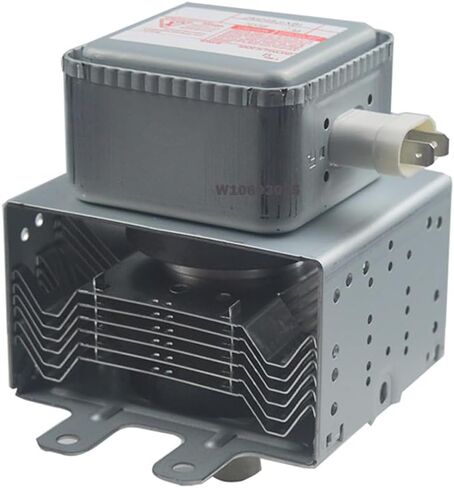 جديد W10693025 Magnetron 2M253J لفرن الميكروويف دوامة WMH31017FS إصلاح جزء استبدال WMH32519HZ06 2M240J(Y) OU 2M253J(BT) Magnetron 2M248J in Kuwait