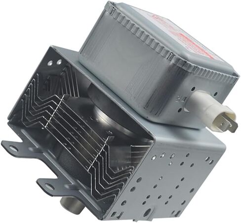 جديد W10693025 Magnetron 2M253J لفرن الميكروويف دوامة WMH31017FS إصلاح جزء استبدال WMH32519HZ06 2M240J(Y) OU 2M253J(BT) Magnetron 2M248J in Kuwait