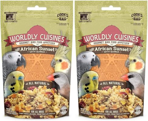 Worldly Cuisines Bird Food Appetizer in Kuwait