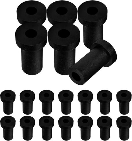Mobestech Replacement Feet Pads for Electric Pressure Cooker and Rice Cooker 20Pcs Heat Resistant Insulating Pot Foot Columns 0.98 Inch Appliance Feet for Slow Accessories in Kuwait