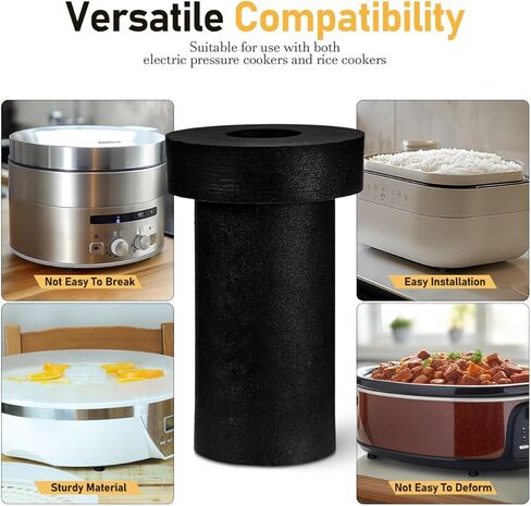 Mobestech Replacement Feet Pads for Electric Pressure Cooker and Rice Cooker 20Pcs Heat Resistant Insulating Pot Foot Columns 0.98 Inch Appliance Feet for Slow Accessories in Kuwait