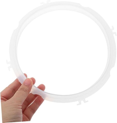 2pcs Sealing Ring Pressure Cooker Replacement Gasket Silicone Pot Ring Thickened Seal in Kuwait