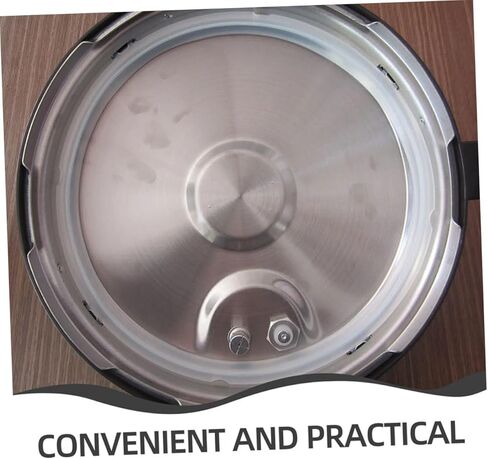 2pcs Sealing Ring Pressure Cooker Replacement Gasket Silicone Pot Ring Thickened Seal in Kuwait