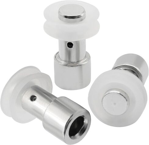 3Pcs Replacement Float Valve Seal with 6 Pcs Silicone Gaskets, Durable Float Valve for Pressure Pot Such as PPC780,YBD60-100, PPC770 in Kuwait