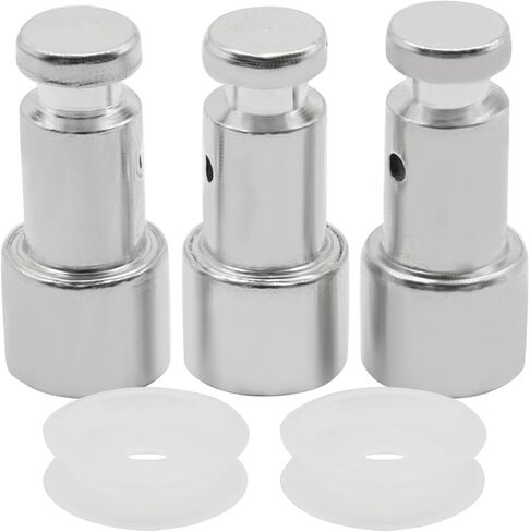 3Pcs Replacement Float Valve Seal with 6 Pcs Silicone Gaskets, Durable Float Valve for Pressure Pot Such as PPC780,YBD60-100, PPC770 in Kuwait