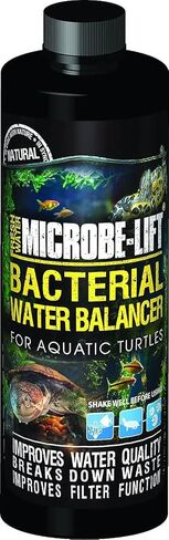 MICROBE-LIFT موازن الماء البكتيري لبيئات السلاحف المائية، مخفض النفايات العضوية، 4 أونصة in Kuwait