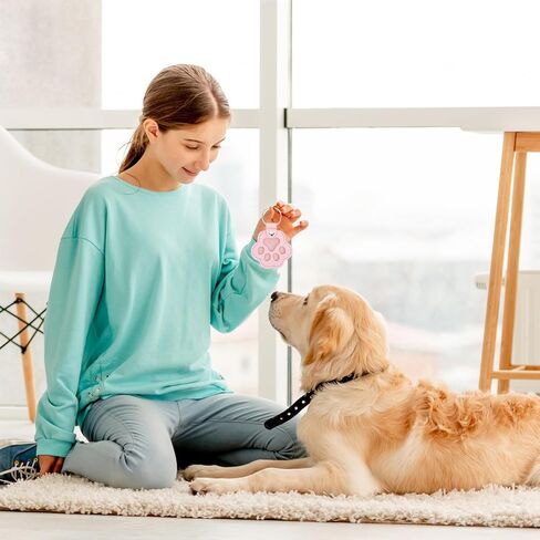 9 Pcs Dog Hair Storage Keychain, Leather Pet Memorial Keepsake Key Chain for Dog Cat Fur Storage Pendant Charm in Kuwait