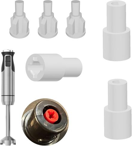 6PCS Replacement Motor Drive for Mueller Ultra-Stick Immersion Hand Blender Easy Installation, Perfectly Compatible with Mueller Ultra-Stick Hand Blender in Kuwait