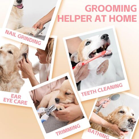 ATESON Dog Grooming Hammock for XL Large Dogs with Nail Clippers/Nail Trimmers, Dog Grooming Sling for Cutting Nails, Pet Grooming Harness for Nail Trimming, Pet Grooming Sling Helper in Kuwait