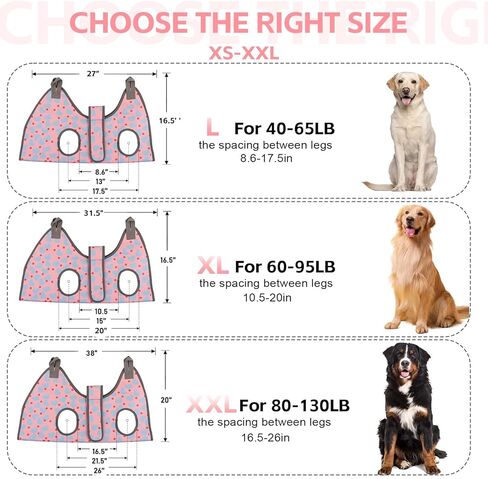 ATESON Dog Grooming Hammock for XL Large Dogs with Nail Clippers/Nail Trimmers, Dog Grooming Sling for Cutting Nails, Pet Grooming Harness for Nail Trimming, Pet Grooming Sling Helper in Kuwait