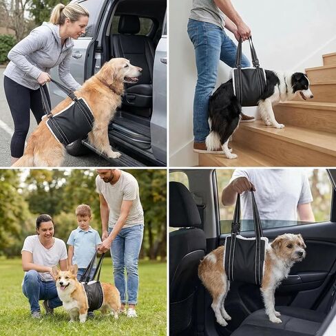 Dog Harness for hind Legs and hind Body, Hip Support Harness, Rear Leg Assist for Senior Dogs (Mdium) for 24-45lbs in Kuwait