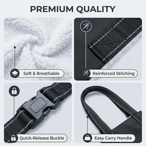 Dog Harness for hind Legs and hind Body, Hip Support Harness, Rear Leg Assist for Senior Dogs (Mdium) for 24-45lbs in Kuwait