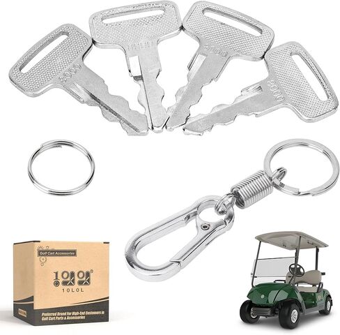 4pcs Golf Cart Key for Yamaha G14,G16,G18,G19,G20,G22,G29/Drive,Golf Cart Replacement Ignition Keys Replace OEM JU2-H2511-00 in Saudi Arabia