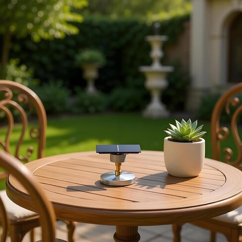 MagicTech Mini Solar Vertical Mendocino Motor Educational Model Science Physics Toy Home Office Desk Decor Car Decoration JY07 in Saudi Arabia