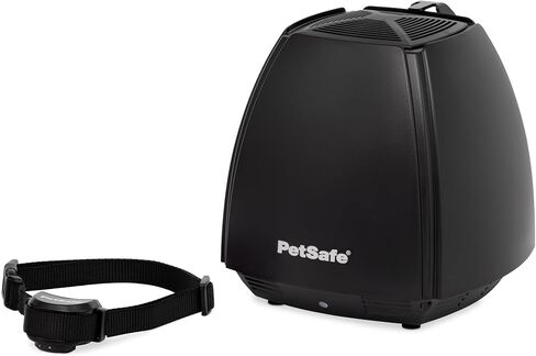 نظام احتواء الحيوانات الأليفة اللاسلكي من PetSafe + بطاريتين بديلتين - سياج كهربائي لاسلكي أصلي للكلاب - من الشركة الأم للعلامة التجارية غير المرئية للسياج - يغطي مساحة تصل إلى 1/2 فدان - للحيوانات الأليفة التي يبلغ وزنها 8 أرطال فما فوق in Kuwait