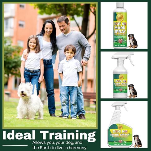 8oz No Pee Here Formula - Protects Carpets, Floors & Indoor - Stop Dog Pee Spray - Puppy Potty Training Spray - Housebreaking Training Aid for Puppies in Saudi Arabia
