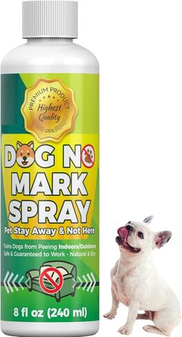 8oz No Pee Here Formula - Protects Carpets, Floors & Indoor - Stop Dog Pee Spray - Puppy Potty Training Spray - Housebreaking Training Aid for Puppies in Saudi Arabia