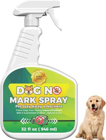8oz No Pee Here Formula - Protects Carpets, Floors & Indoor - Stop Dog Pee Spray - Puppy Potty Training Spray - Housebreaking Training Aid for Puppies in Saudi Arabia