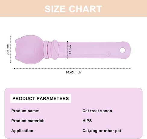 3PCS Cat Strip Feeder, Cats Stripe Squeeze Spoon, Multifunctional Lickable Treat Feeding Dispenser for Cat Liquid Snack and Wet Food in Kuwait