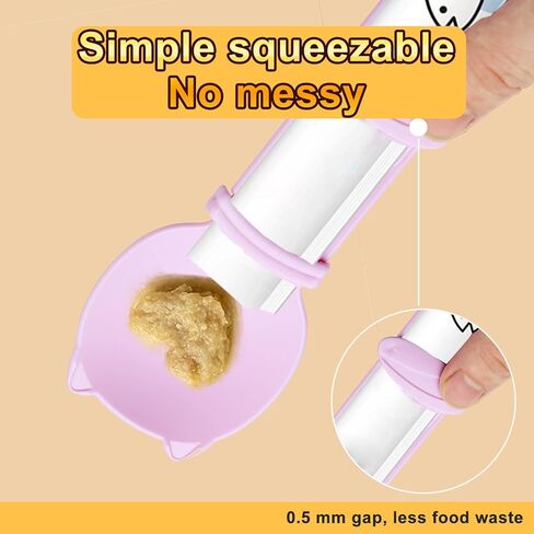 3PCS Cat Strip Feeder, Cats Stripe Squeeze Spoon, Multifunctional Lickable Treat Feeding Dispenser for Cat Liquid Snack and Wet Food in Kuwait