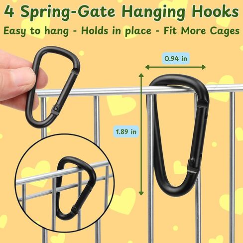 Sugar Glider Hanging Climbing Enrichment Toy, Colorful Hanging Climbing Exercise Toys and Laundry Bag, Swing Rope Enrichment, Sugar Glider Cage Accessories for Ferret Hamster Squirrel (Laundry Bag) in Saudi Arabia