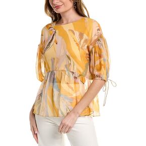 Ted Baker Darcila Exaggerated Puff Sleeve Top