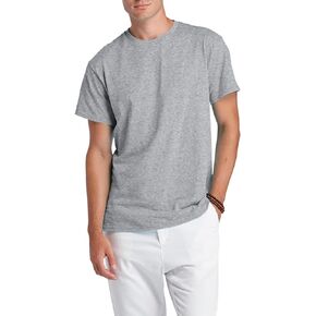 Men's Adult Regular Fit Short Sleeve Tee 2-Pack