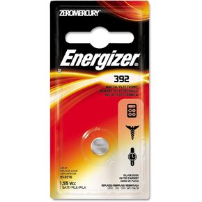بطاريات خلوية على شكل زر EVE392BPZ 392BPZ 392BP من إنرجايزر، 1.5 فولت، 6/عبوة (Eveready # 392) (عبوة من 6 قطع) in Kuwait