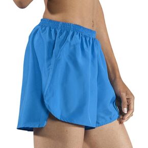 BOA Womens 1.5" Half Split Trainer Solid Running Short (1201B)
