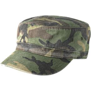 Joe's USA Military Style Distressed Enzyme Washed Cotton Twill Caps in 5 Colors