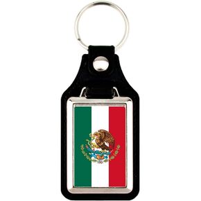 Apedes Country Flags Keychain Key Chain Keyring